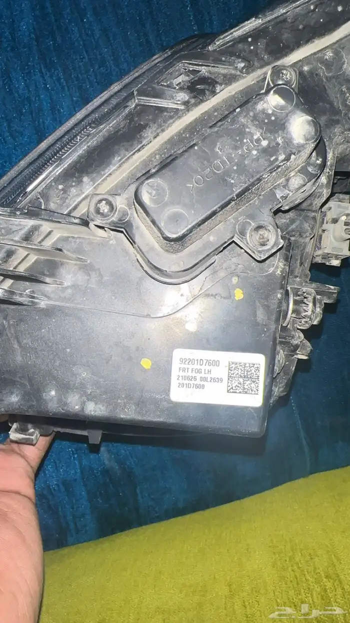 قطع غيار توسان 2021 كشافات وكالة يسار 1