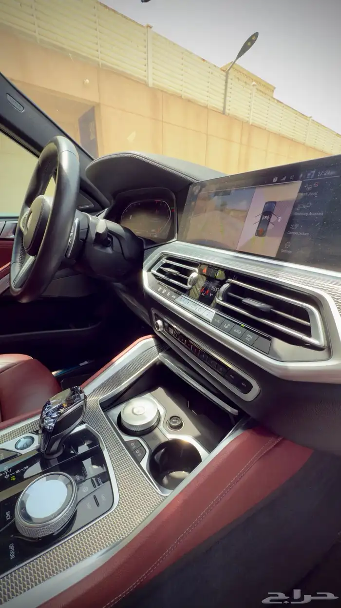 للبيع BMW X6 2021 M Kit ناغي ماشي 40 الف 10