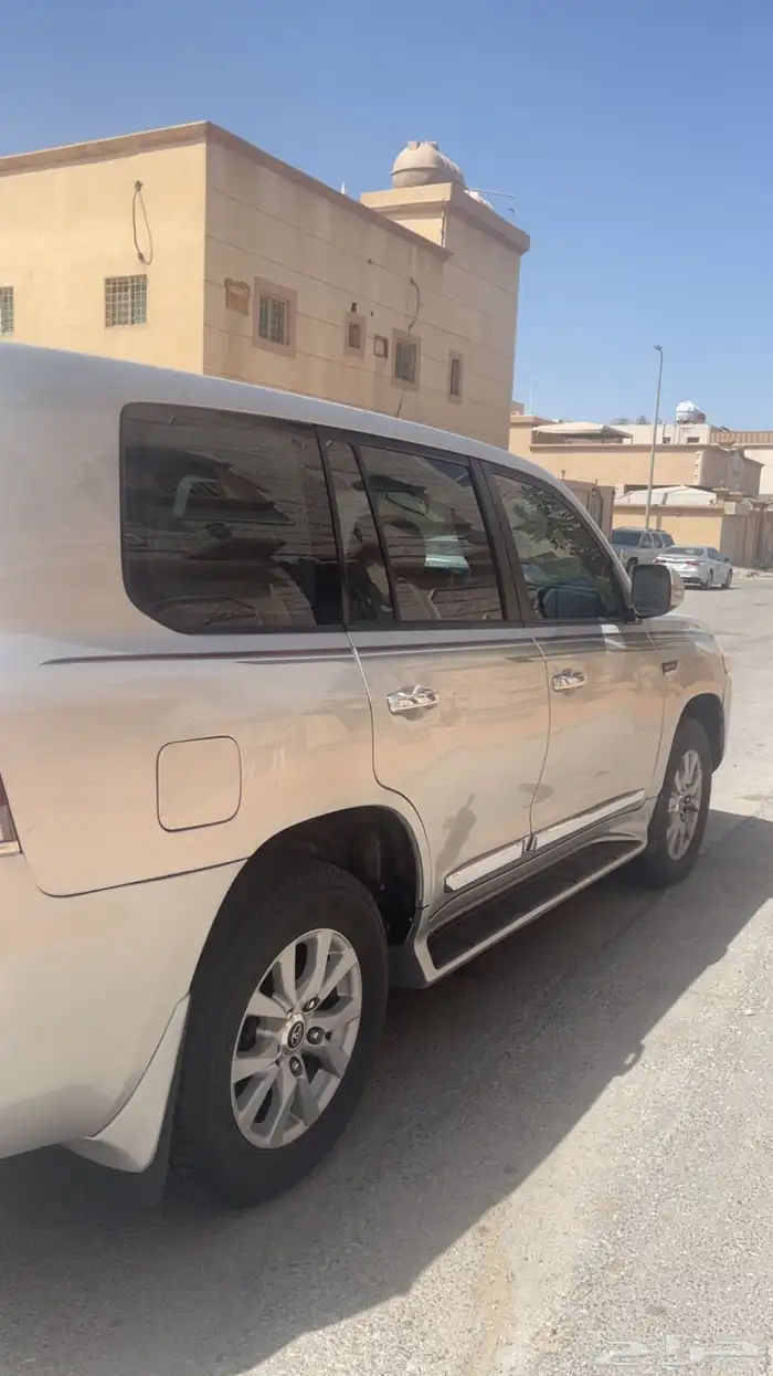 لاندكروزر جي اكس ار ديزل 2016 2