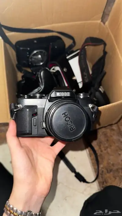 كاميرا كانون و نيكون و RICOH للبيع بجدة حي السلامه 15
