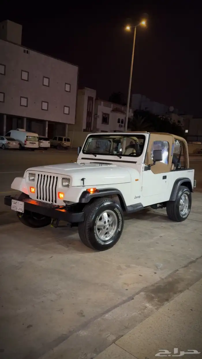 جيب رانجلر موديل1995 0