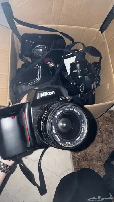 كاميرا كانون و نيكون و RICOH للبيع بجدة حي السلامه 17