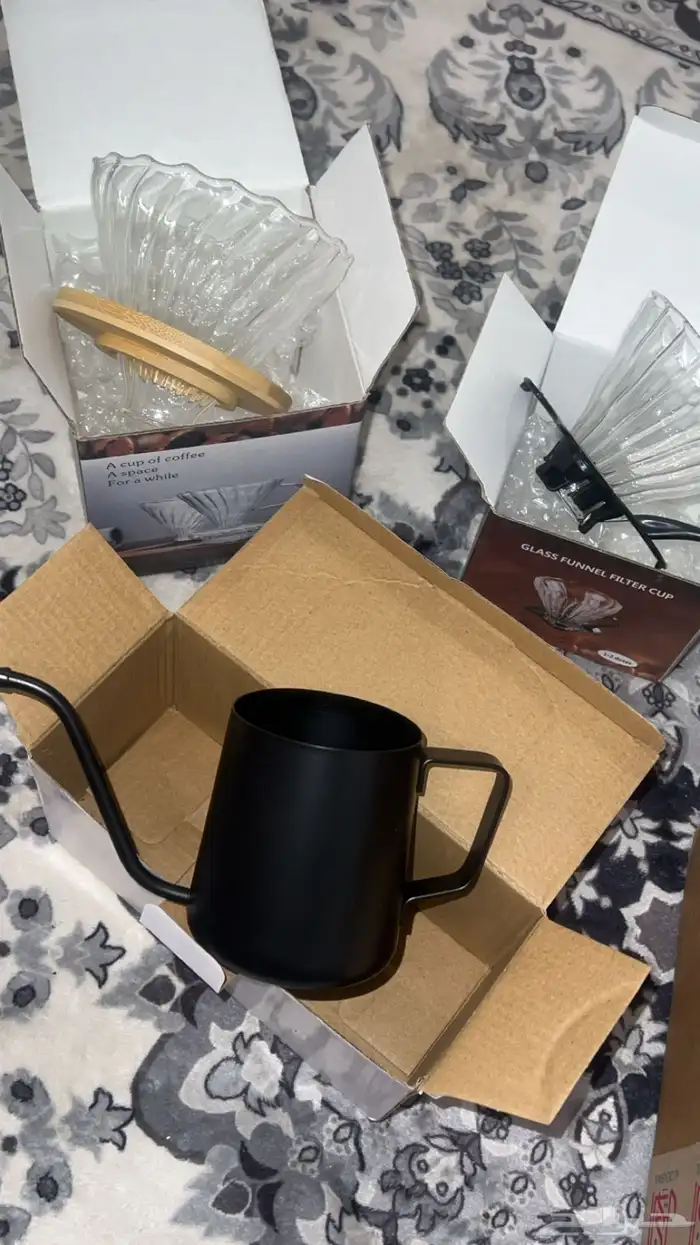 ادوات قهوه مختصه بسعر مخفض 1