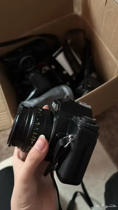 كاميرا كانون و نيكون و RICOH للبيع بجدة حي السلامه 18