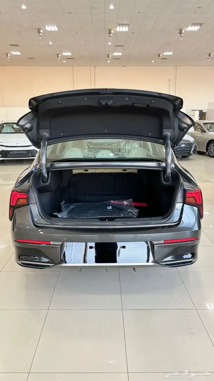 كيا k5 بصمه استاندر مطور 2026 24