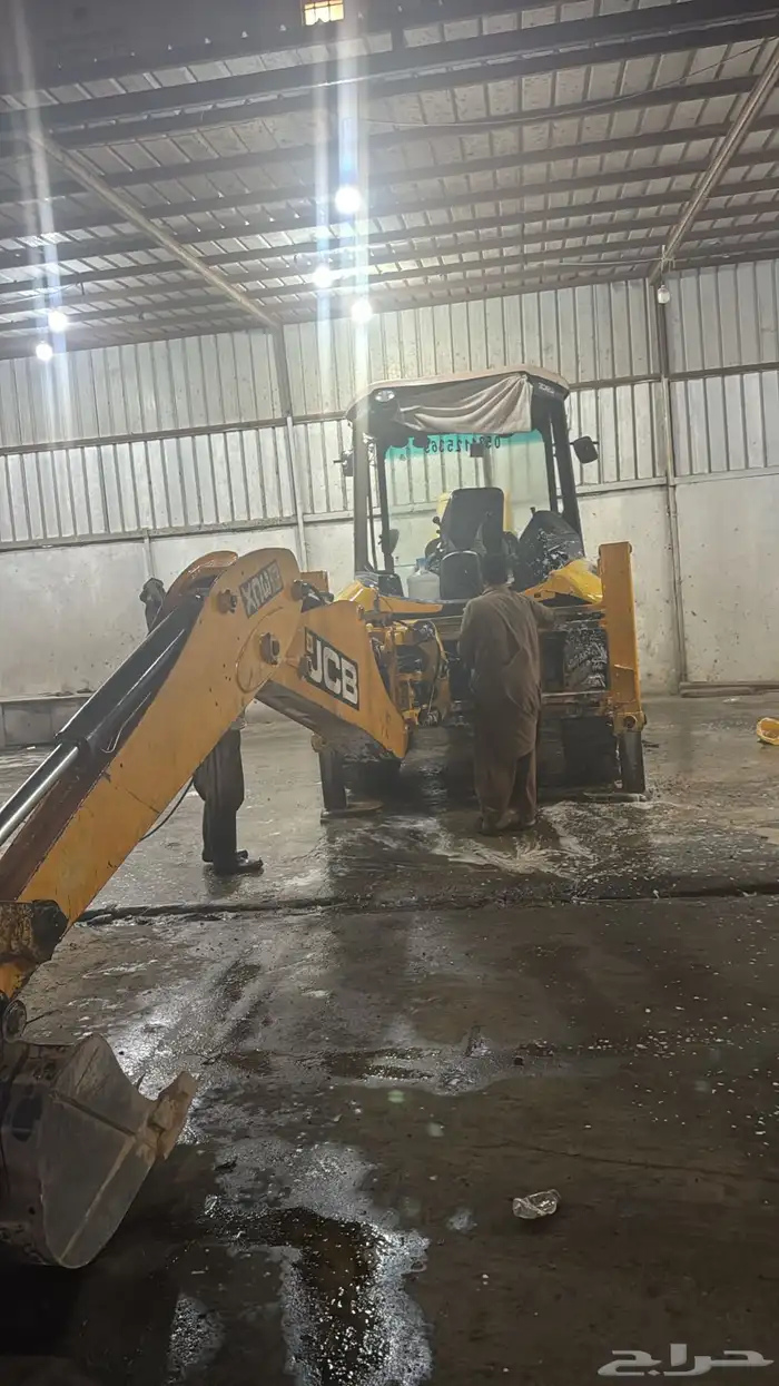 جي سي بي حفار باكهول لودار عرجاء JCB بوبكات اللايجار 1