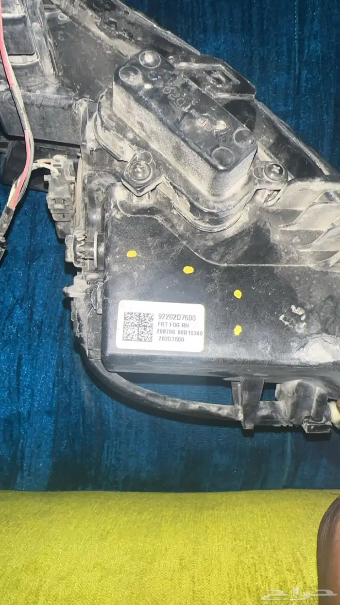 قطع غيار توسان 2021 كشافات وكالة يسار 4