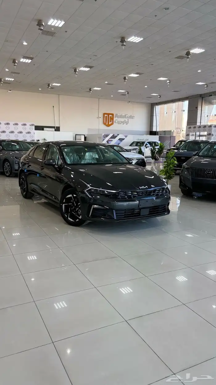 كيا k5 بصمه استاندر مطور 2025 3