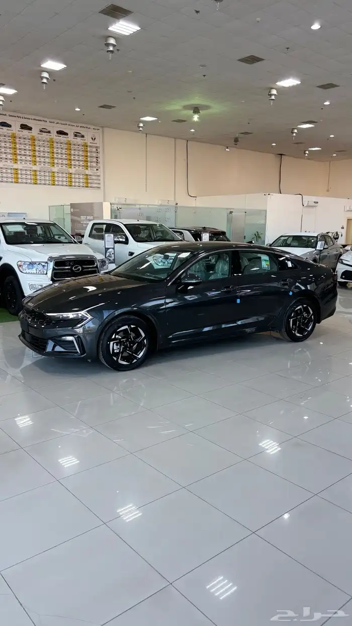 كيا k5 بصمه استاندر مطور 2025 27