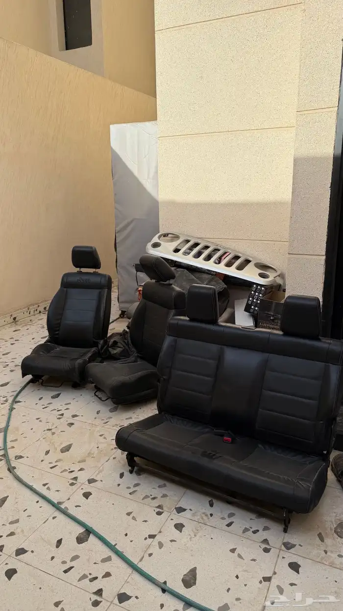 قطع غيار رانجلر تشليح 1