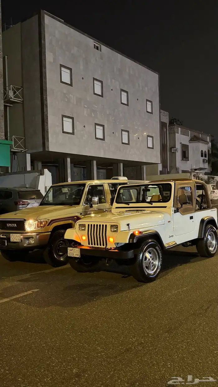 جيب رانجلر موديل1995 2