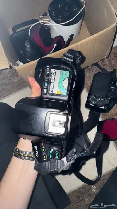 كاميرا كانون و نيكون و RICOH للبيع بجدة حي السلامه 12