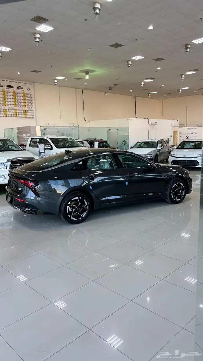 كيا k5 بصمه استاندر مطور 2025 28
