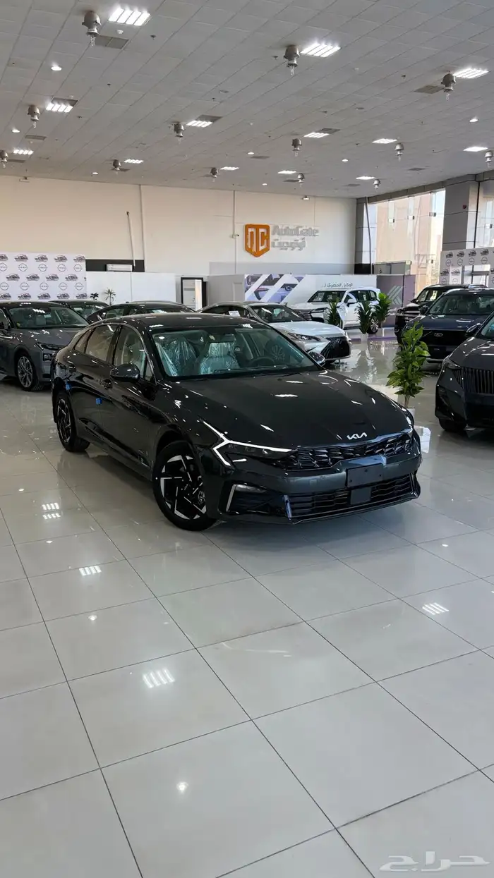 كيا k5 بصمه استاندر مطور 2025 1