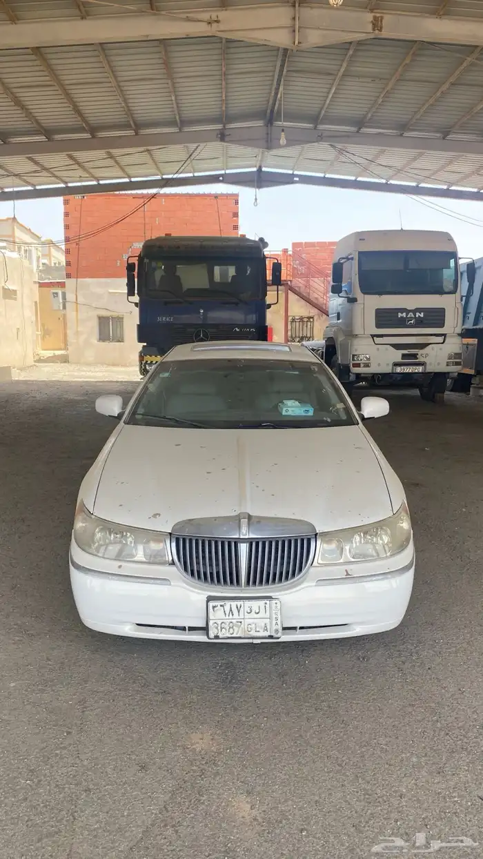 لينكون تاون كار 2000 11