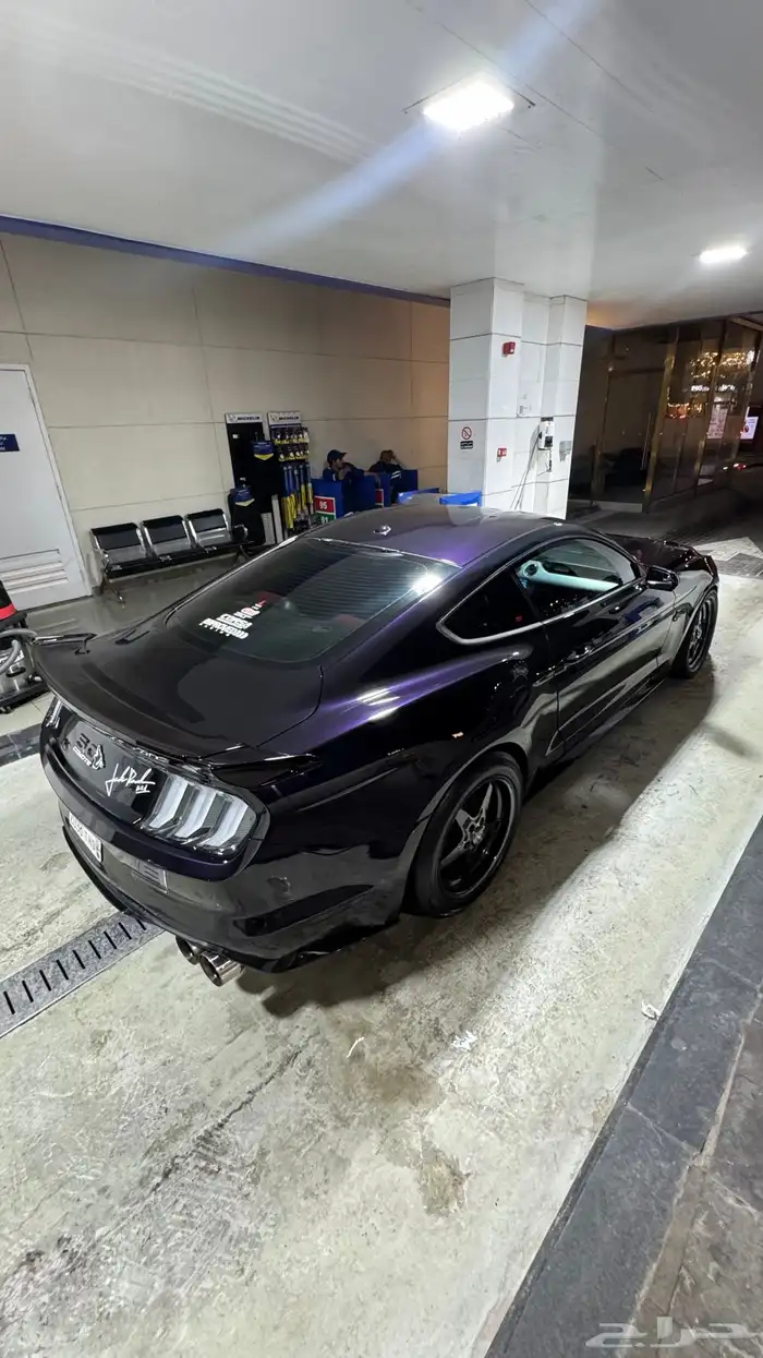 تم البيع Ford Mustang GT 2017 بريميوم 7