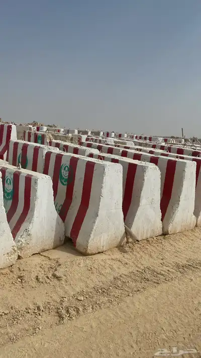 صبات خرسانية جديد مستخدم قواعد خرسانية مناهيل قواعد انارة 0