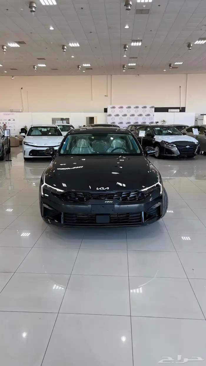 كيا k5 بصمه استاندر مطور 2025 2