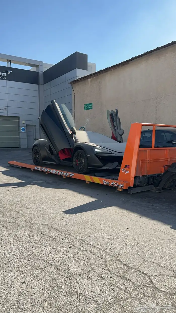 سطحة هيدروليك فل داون من القطيف الى البحرين -دبي-الرياض -قط 7