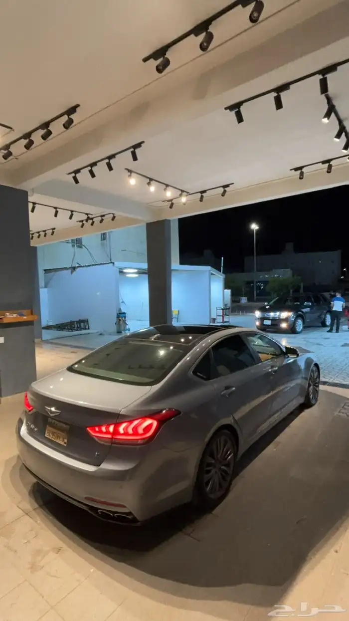 جينسيس رويال V8 اعلى المواصفات 8