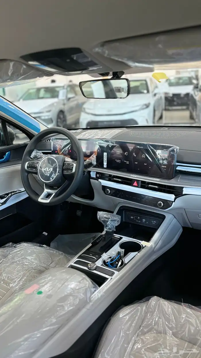 كيا k5 بصمه استاندر مطور 2026 13