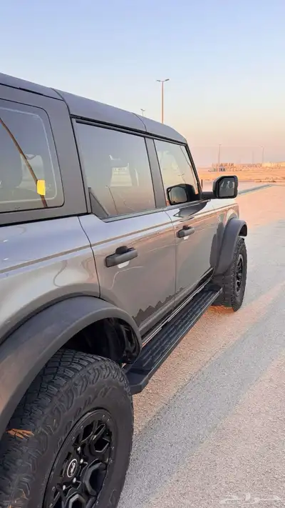 للبيع فورد برونكو ويلد تراك موديل 2022 0