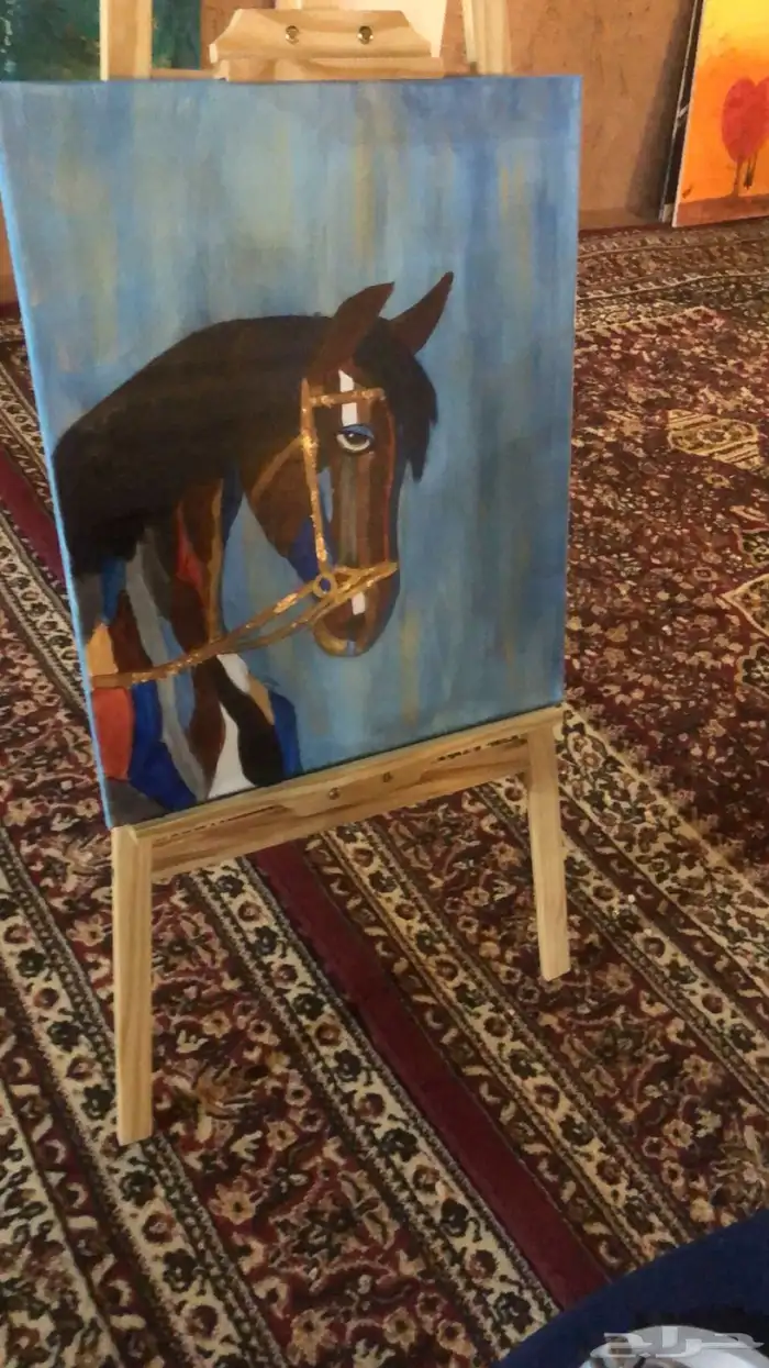 لوحه فنية رسم 0