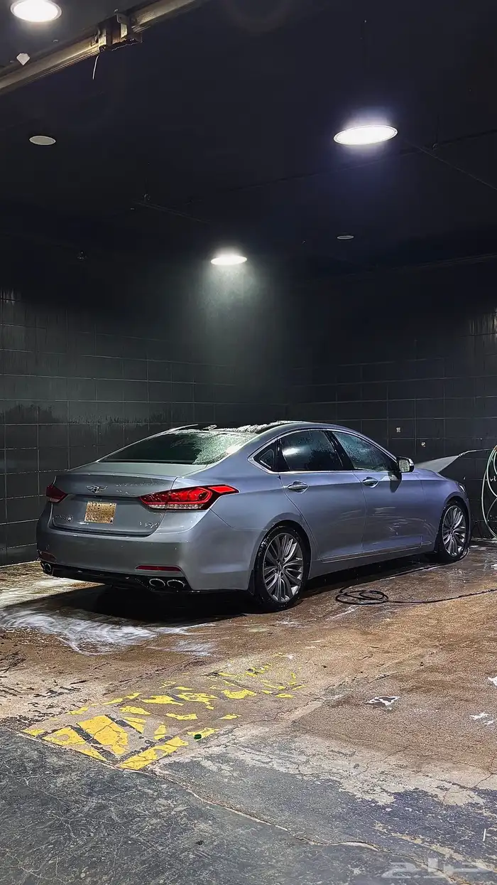 جينسيس رويال V8 اعلى المواصفات 2