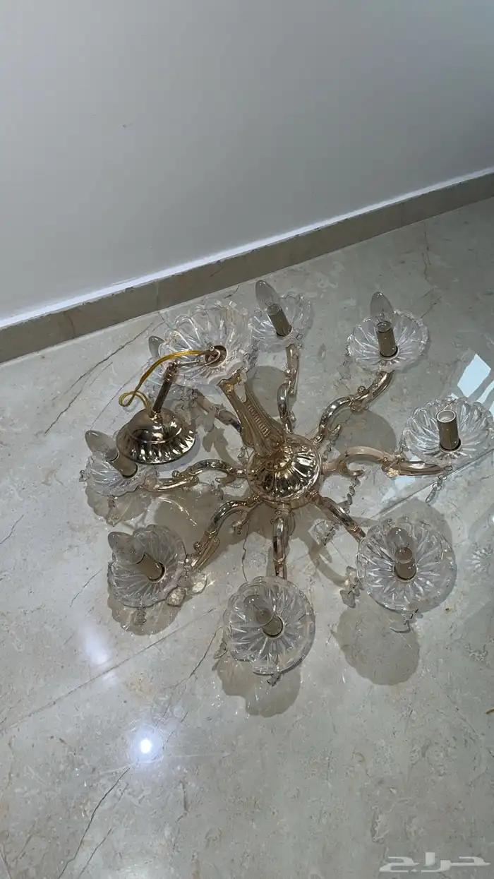 للبيع ثريه الوحده بخمسين ثنين بميه نضيفات مافيهم شي ثريه 4