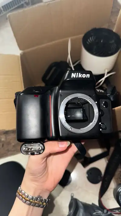 كاميرا كانون و نيكون و RICOH للبيع بجدة حي السلامه 3