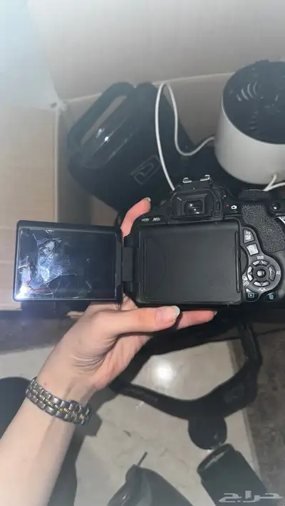 كاميرا كانون و نيكون و RICOH للبيع بجدة حي السلامه 0