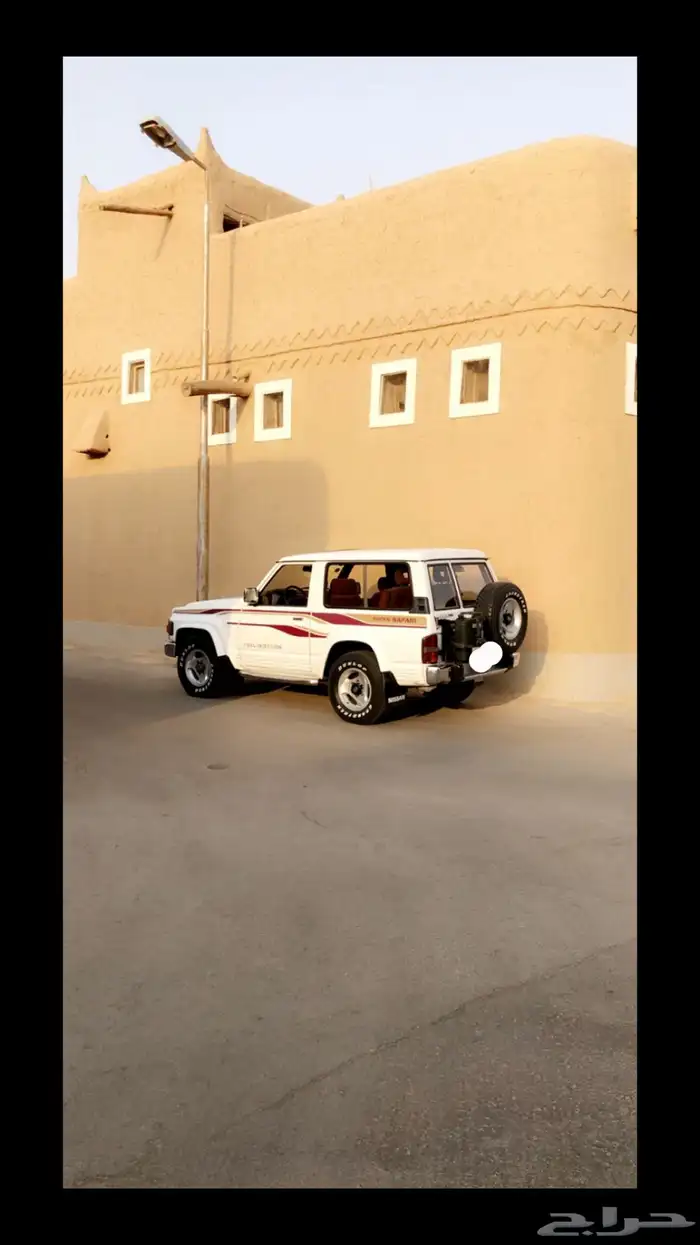 للبيع باترول سوبر سفاري ربع فتحة 18