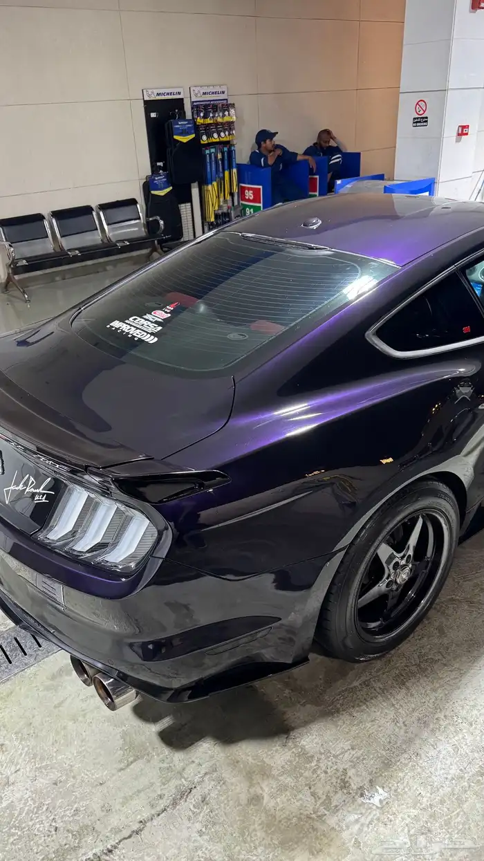 تم البيع Ford Mustang GT 2017 بريميوم 9