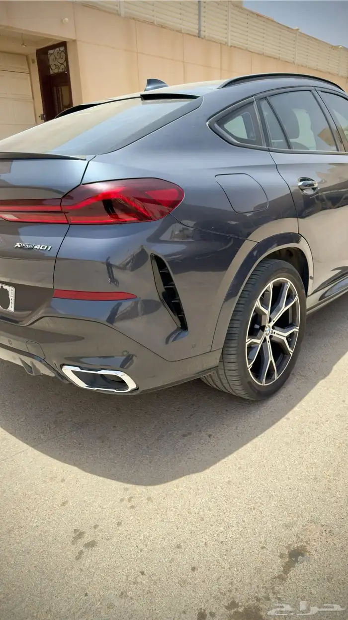 للبيع BMW X6 2021 M Kit ناغي ماشي 40 الف 5