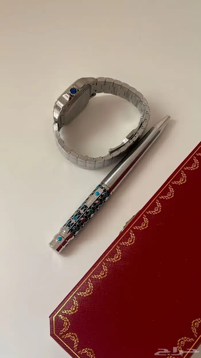 ساعه كارتير موديل سانتوس 2