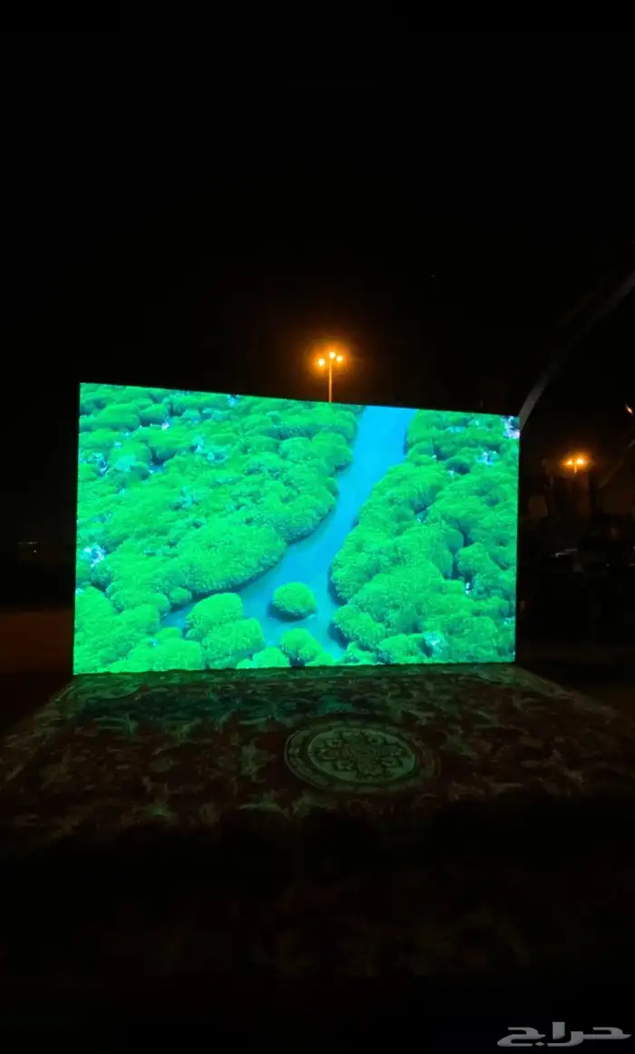 ايجار وبيع شاشات عملاقه 3