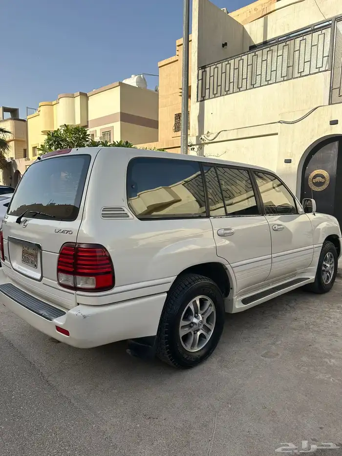 لكزس جيب LX 2002 1
