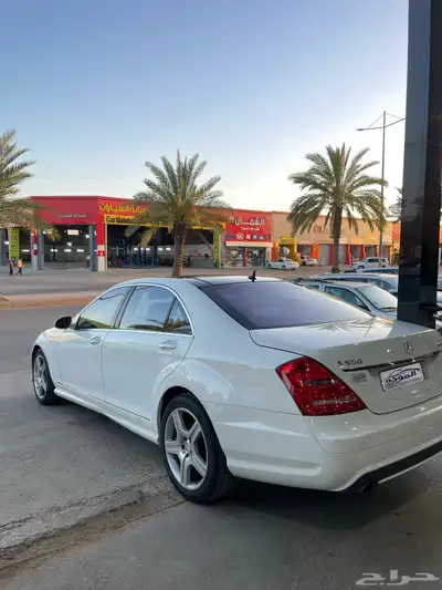 مرسيدس 2006 S500 4