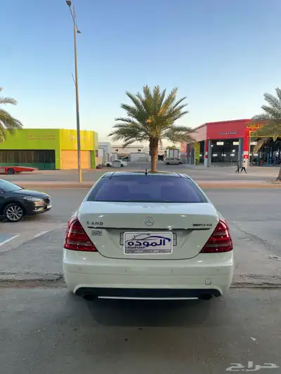 مرسيدس 2006 S500 5