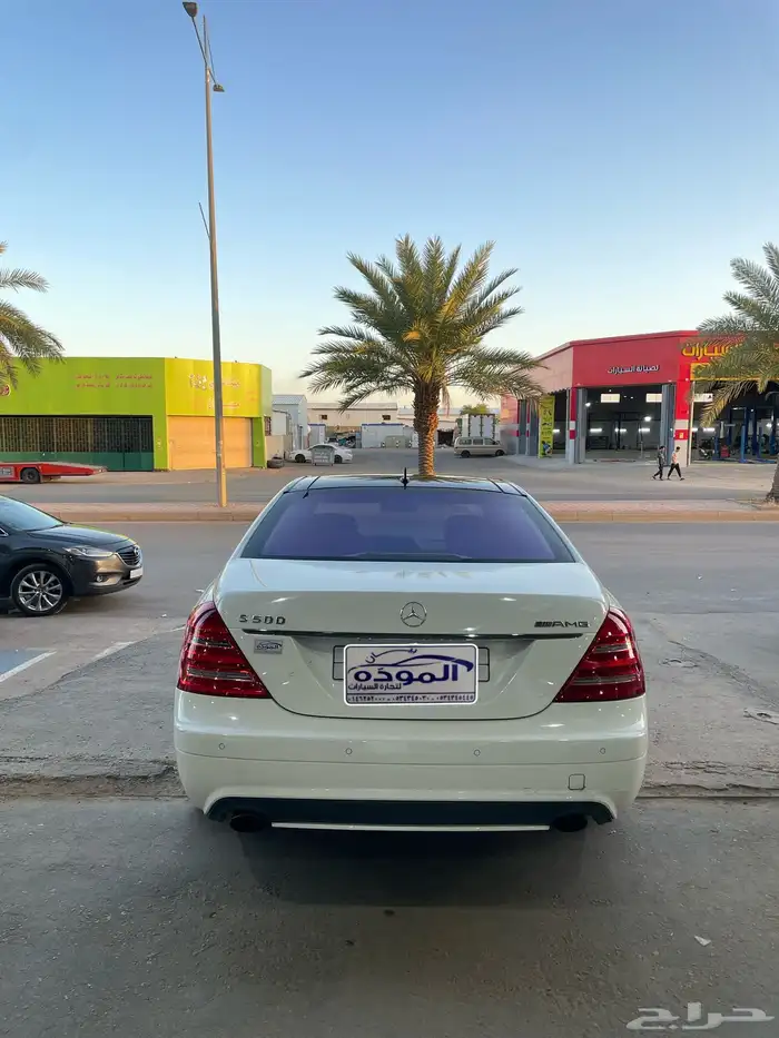 مرسيدس 2006 S500 5