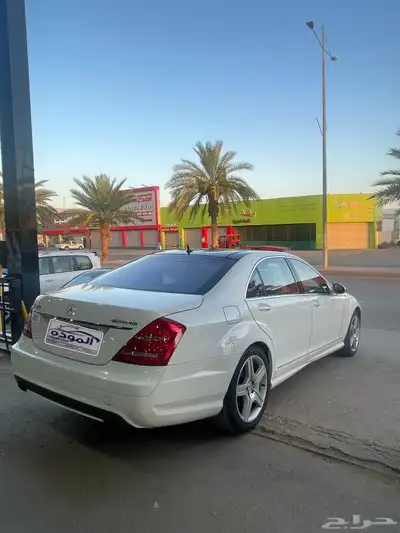 مرسيدس 2006 S500 3