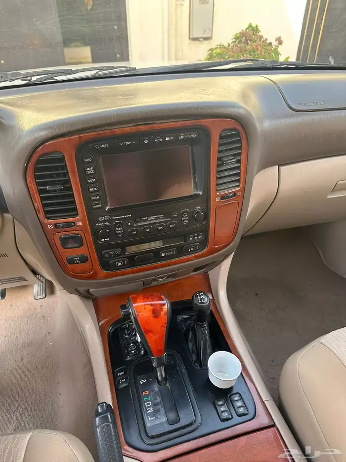 لكزس جيب LX 2002 3