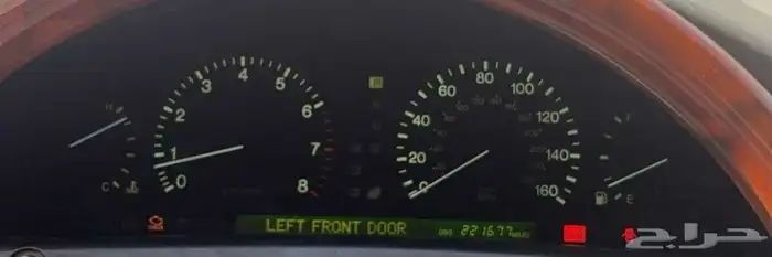 عداد لكزس 400 0