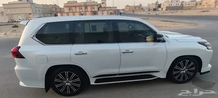 لكزس LX570 سعودي فل كامل مخزن 2021 تم البيع مباع 2