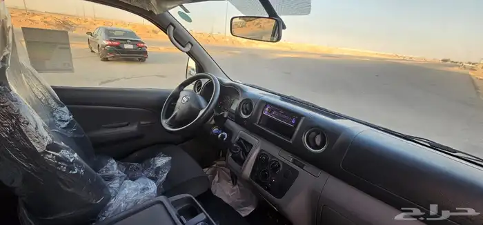 باص فان نيسان اورفان ثلاجه 2022 ديزل 5