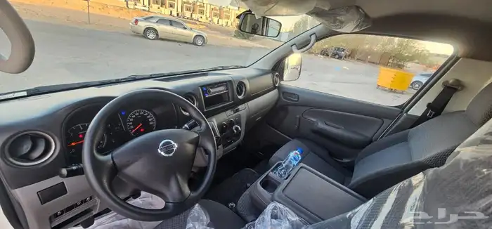 باص فان نيسان اورفان ثلاجه 2022 ديزل 7