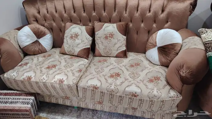 كنب كامل للبيع المستعجل 1