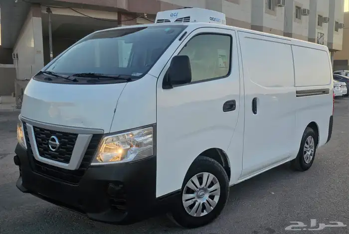 باص فان نيسان اورفان ثلاجه 2022 ديزل 1