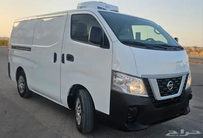 باص فان نيسان اورفان ثلاجه 2022 ديزل 2
