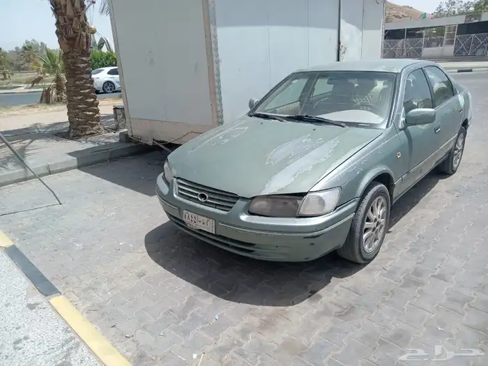 كامري جير مكينه مكيف علاالشرط استماره منتهيه 6شهور 3